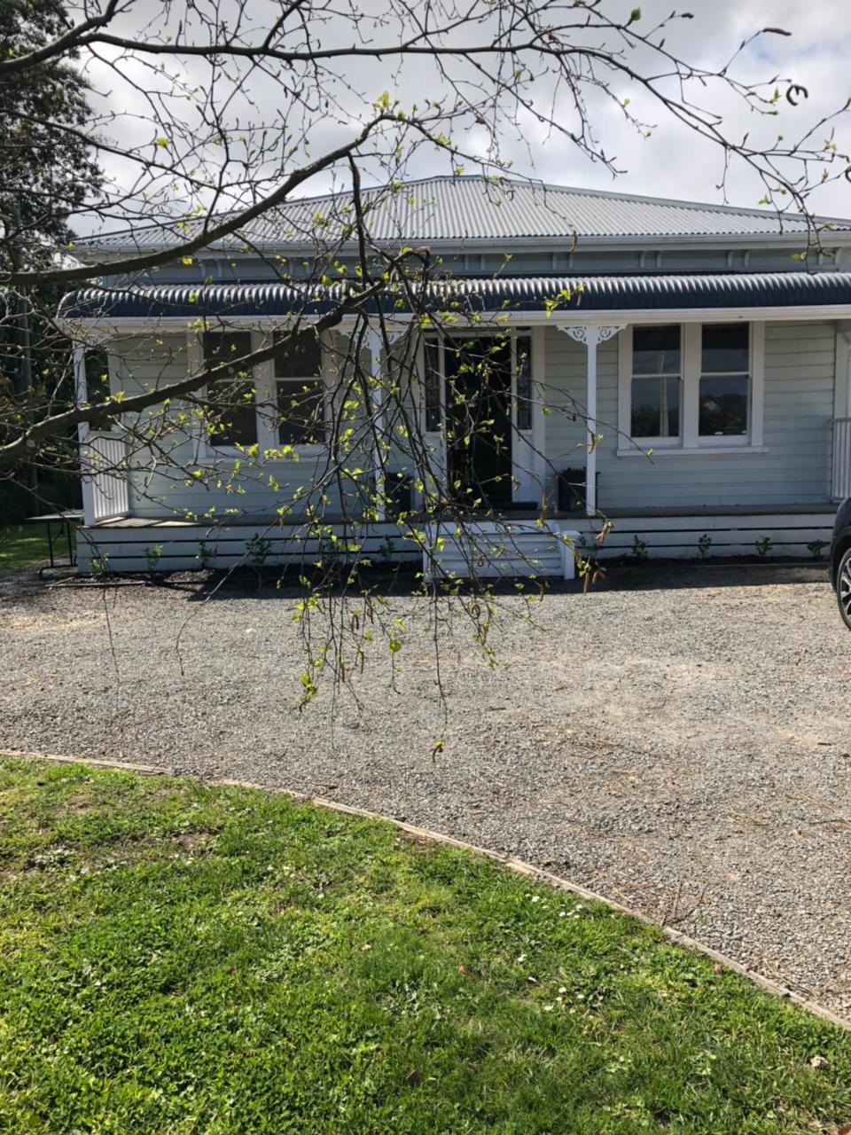 La Rocque Cottage Martinborough Eksteriør billede