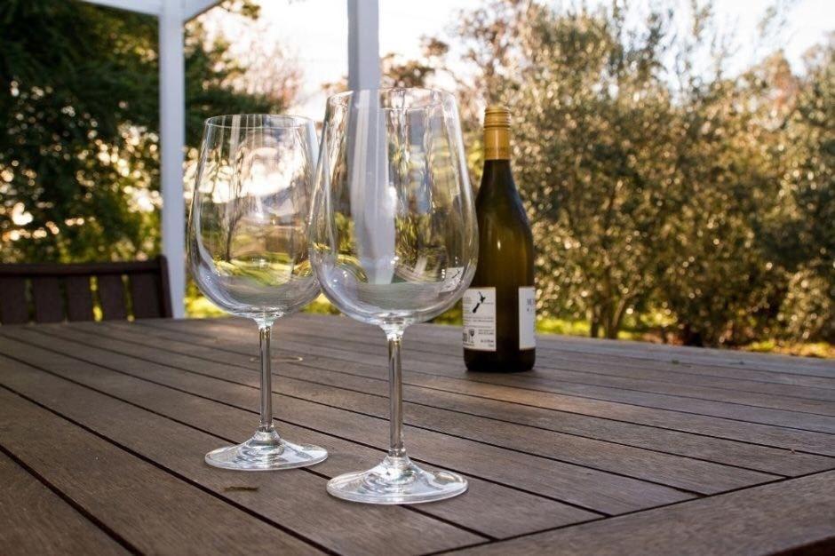 La Rocque Cottage Martinborough Eksteriør billede
