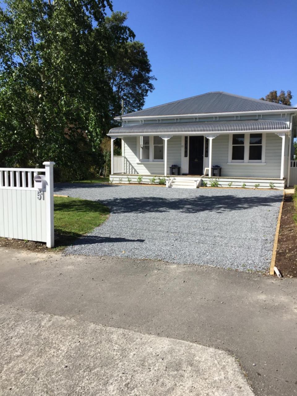 La Rocque Cottage Martinborough Eksteriør billede